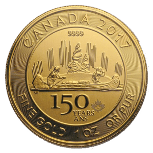 gold canada 150
